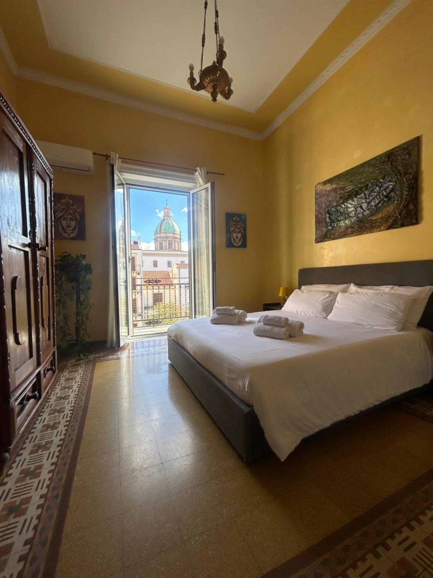 Apartment Suite Cavour Holiday Dream 팔레르모 외부 사진