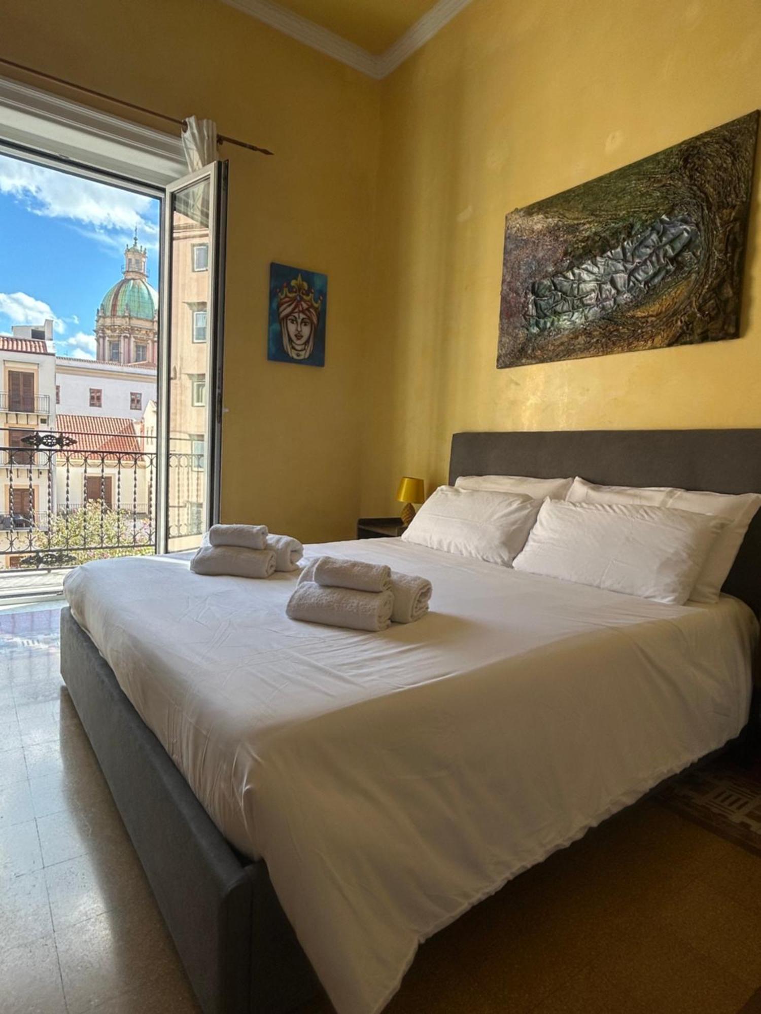 Apartment Suite Cavour Holiday Dream 팔레르모 외부 사진